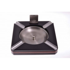 Пепельница сигарная Tom River с гильотиной, черный лак (шт.)